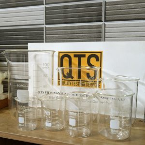 Cốc thủy tinh - Beaker - 50ml, 100ml, 150ml, 250ml, 500ml, 1000ml, 2000ml, 3000ml, 5000ml, 10Lit
