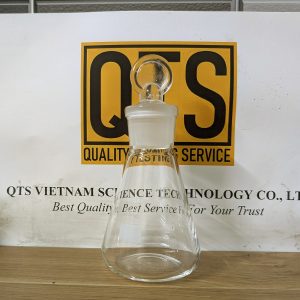 Bình tam giác thủy tinh có nút nhám - 50ml (19/24), 100ml (19/24), 250ml (24/26), 500ml (24/26), 1000ML (24/26)