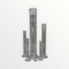 Ống đong thủy tinh - Graduated Cylinder - 10ml, 25ml, 50ml, 100ml, 250ml, 500ml, 1000ml, 2000ml