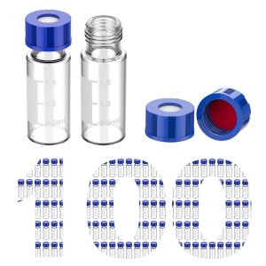 Vial thủy tinh 2ml nắp vặn trong