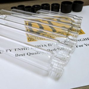 Ống nghiệm có nút - Xuất xứ: Trung Quốc
