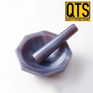 Cối chày mã não