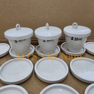 Chén nung - Chén sứ