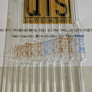 Pipet bầu 1 vạch - Hãng: Biohall - Đức