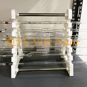 Giá pipet nhựa ngang 12 vị trí