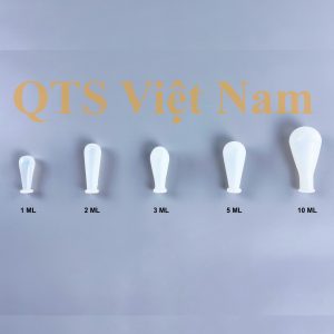 Quả bóp silicon 1ml, 2ml, 3ml, 5ml, 10ml