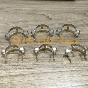 Kẹp cổ bình cầu kim loại #24 | #29 | #35