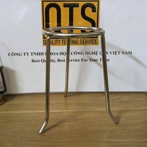 Kiềng 3 chân dùng làm giá đỡ thí nghiệm