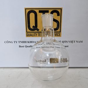 Bình cầu 1 cổ nhám đáy tròn